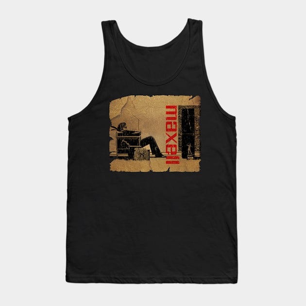 maxell - blown away Tank Top by framehead